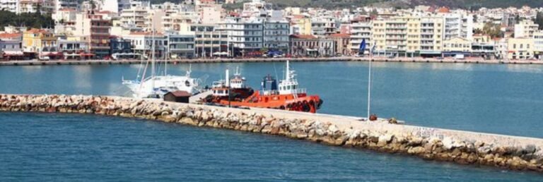 Aegean Airlines Chios Office in Greece