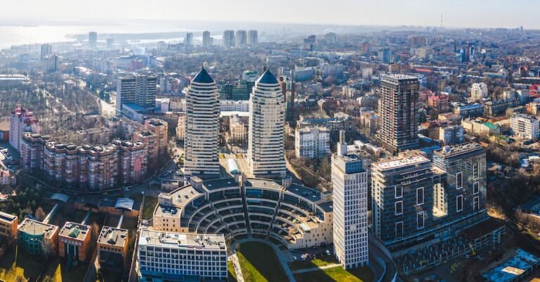 Turkish Airlines Dnipro Office in Ukraine
