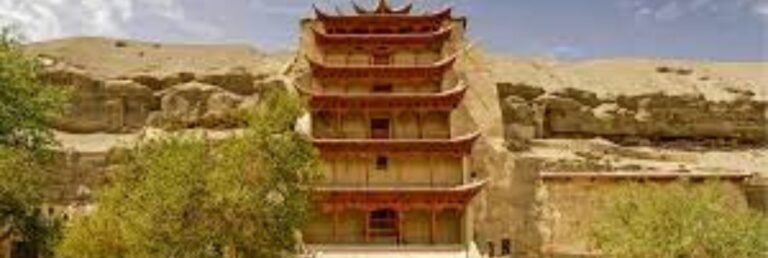 Tianjin Airlines Dunhuang Office in China