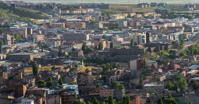 Turkish Airlines Erzurum Office in Turkey