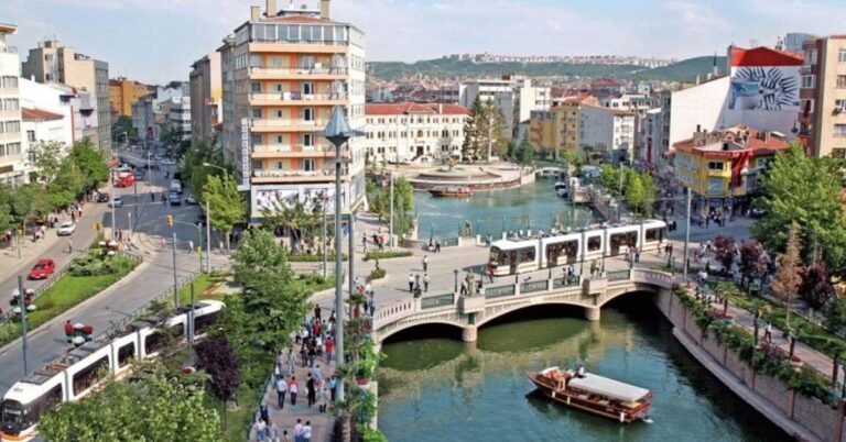 Turkish Airlines Eskişehir Office in Turkey