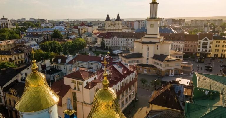 Turkish Airlines Ivano-Frankivsk Office in Ukraine
