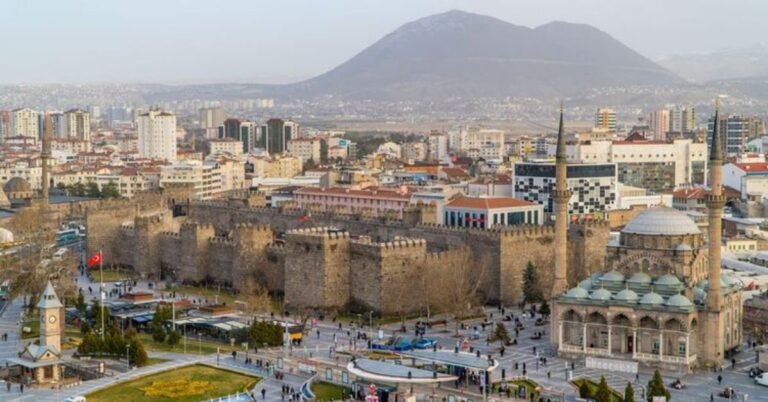 Turkish Airlines Kayseri Office in Turkey