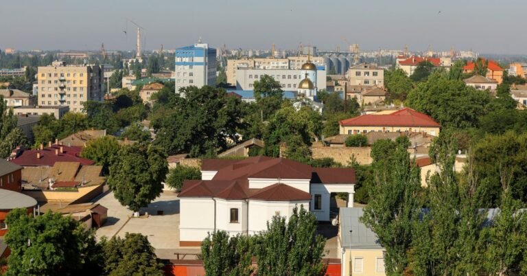 Turkish Airlines Kherson Office in Ukraine