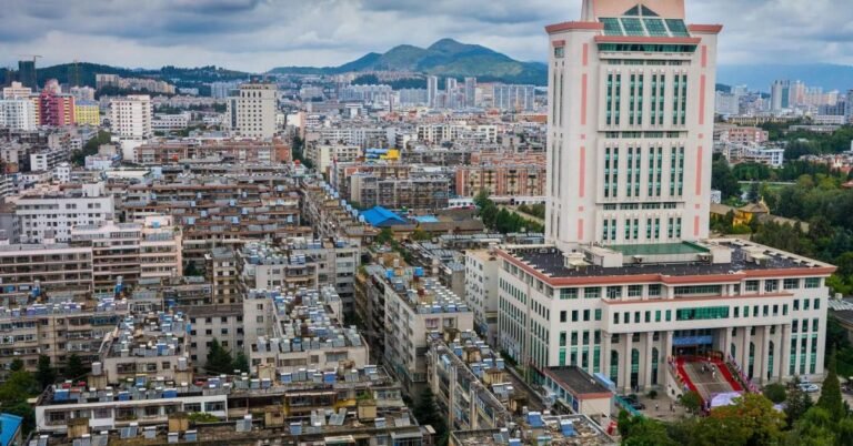 Tianjin Airlines Kunming Office in China