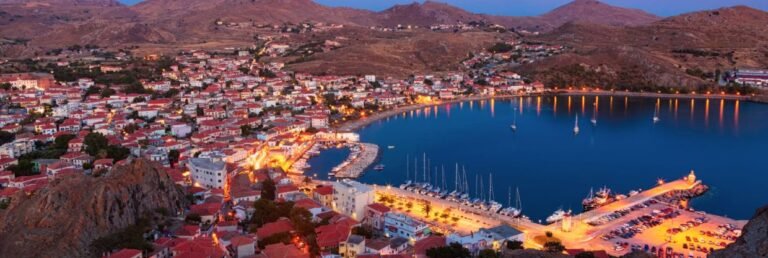 Aegean Airlines Lemnos Office in Greece