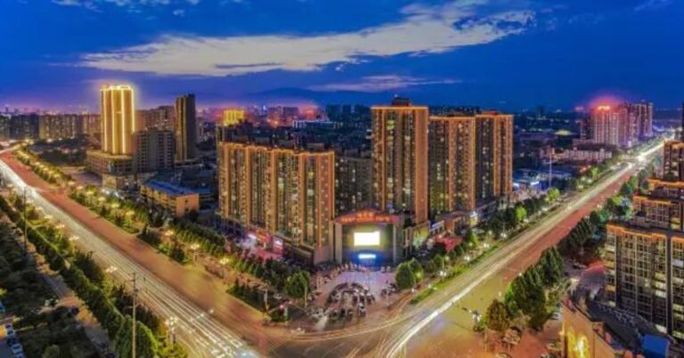 Tianjin Airlines Linfen Office in China