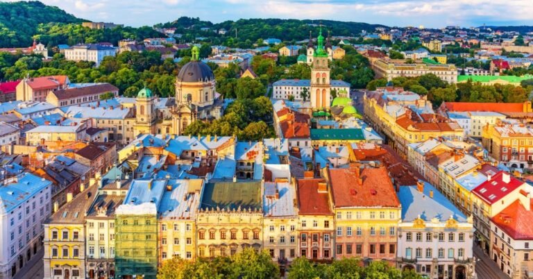Turkish Airlines Lviv Office in Ukraine