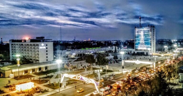 Turkish Airlines Navoiy Office in Uzbekistan