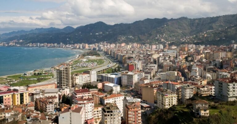 Turkish Airlines Rize Office in Turkey
