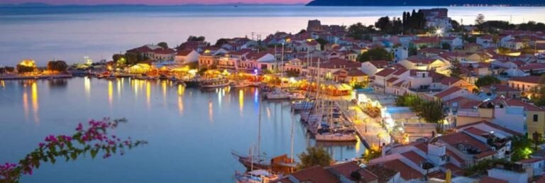 Transavia Airlines Samos Office in Greece