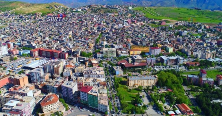 Turkish Airlines Siirt Office in Turkey