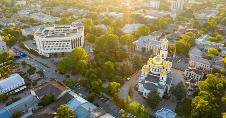 Turkish Airlines Simferopol Office in Ukraine