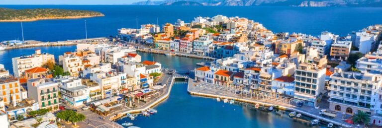 Aegean Airlines Sitia Office in Greece