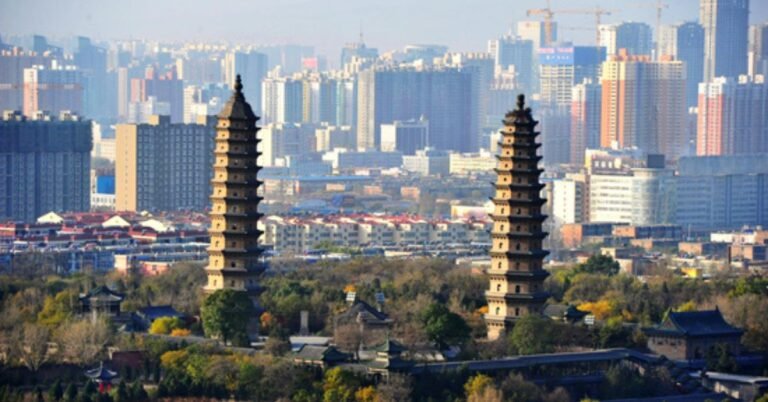 Tianjin Airlines Taiyuan Office in China