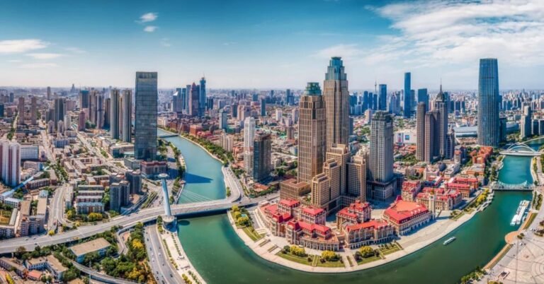 Japan Airlines Tianjin Office in China