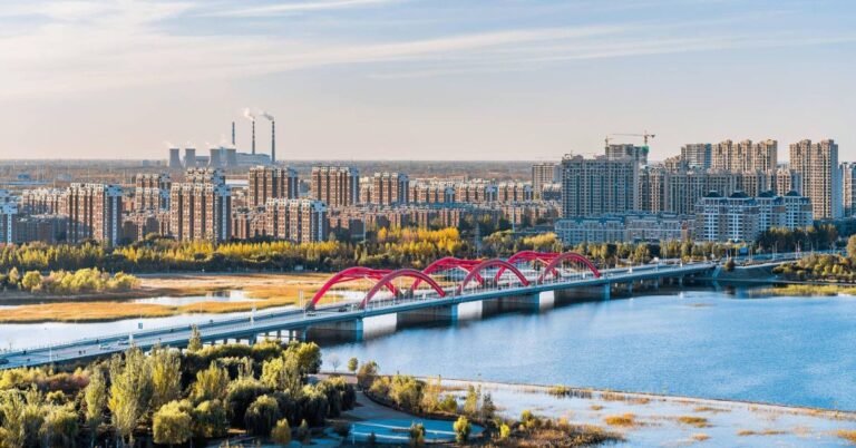 Tianjin Airlines Tongliao Office in China