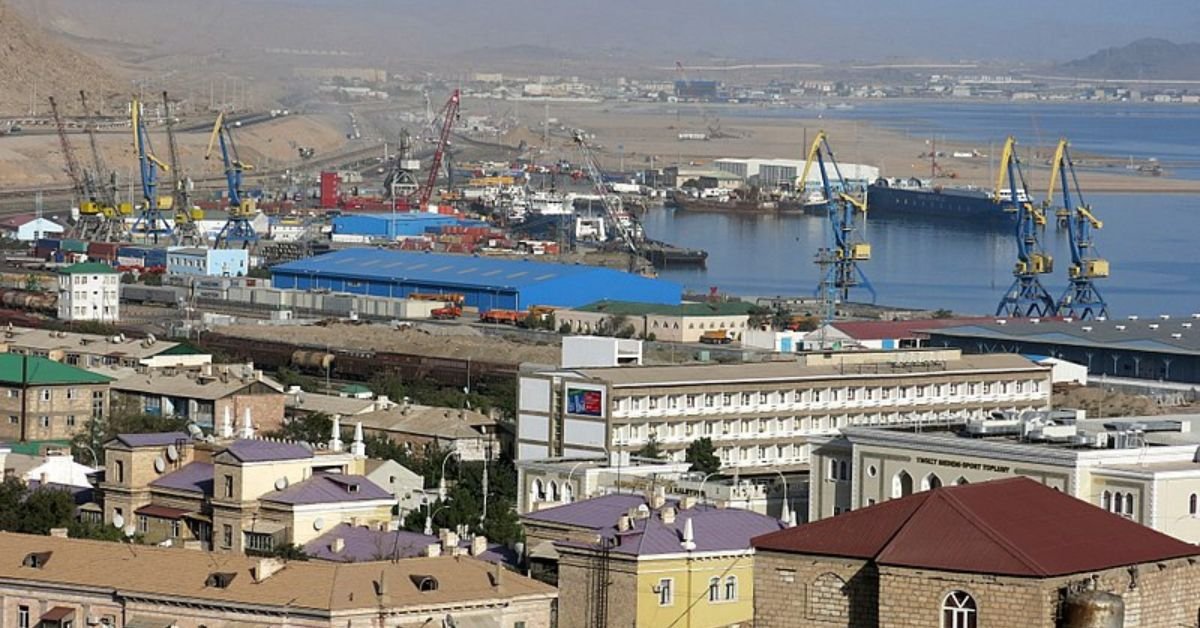 Türkmenbaşy, Turkmenistan