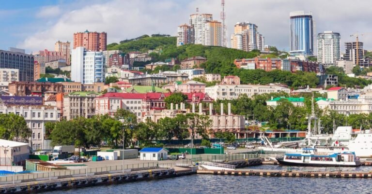 Tianjin Airlines Vladivostok Office in Russia