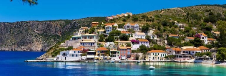 Aegean Airlines Cephalonia Office in Greece
