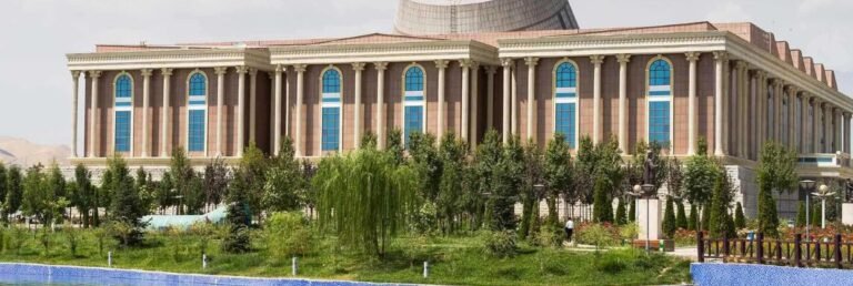 China Southern Dushanbe Office in Tajikistan
