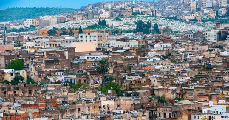 Royal Air Maroc Fez Office in Morocco