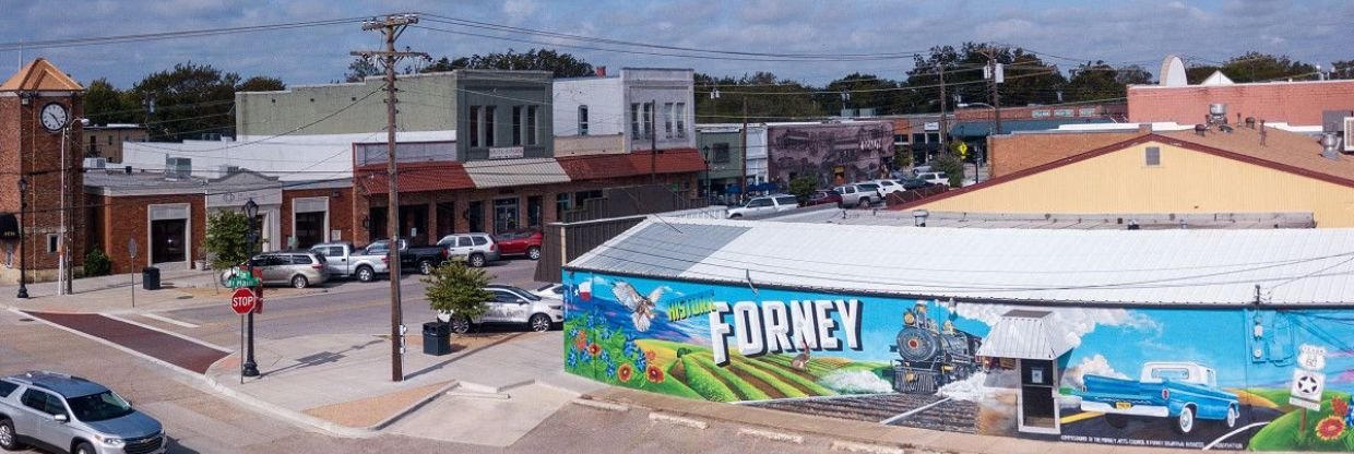 Forney, USA