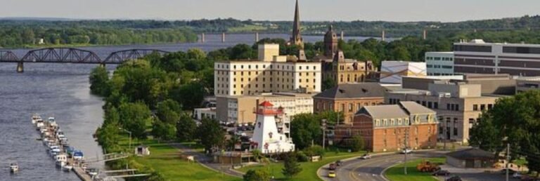 Porter Airlines Fredericton Office in New Brunswick