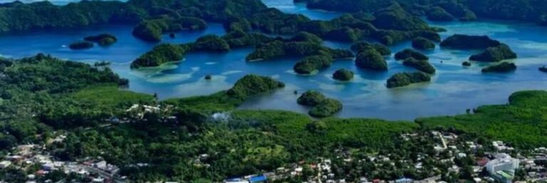Qantas Airlines Koror Office in Palau