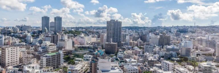 Japan Airlines Naha Office in Japan