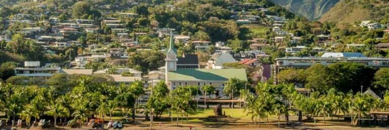 Hawaiian Airlines Tahiti Office in French Polynesia