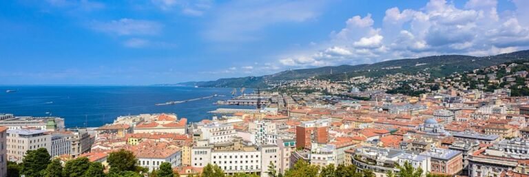 British Airways Trieste Office in Italy