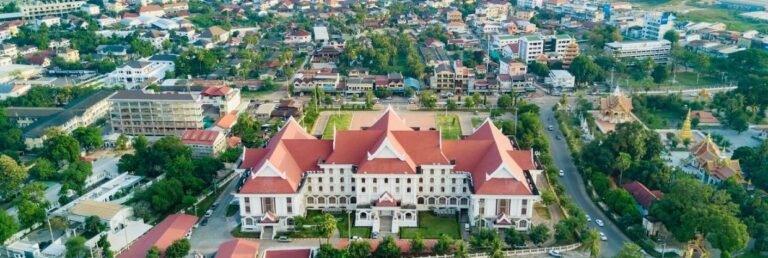 Japan Airlines Vientiane Office in Laos