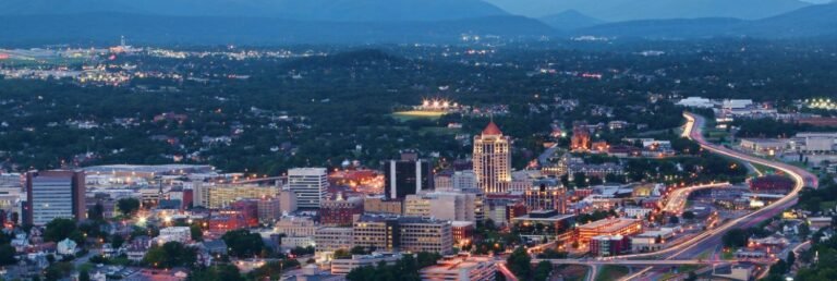 Allegiant Air Roanoke Office in Virginia