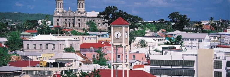 British Airways St Johns Sales Office in Antigua and Barbuda