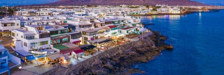 British Airways Lanzarote Sales Office in Spain