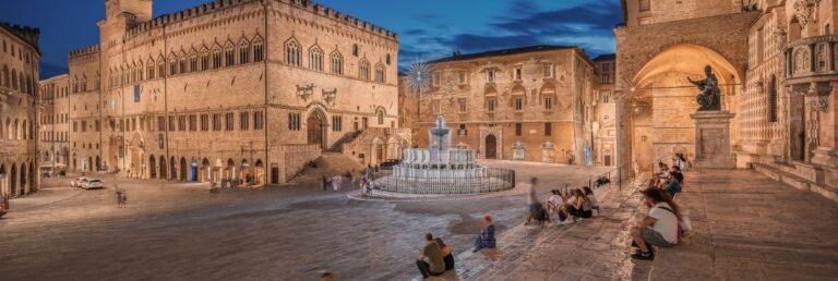 British Airways Perugia Sales Office in Italy