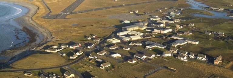British Airways Benbecula Sales Office in Scotland