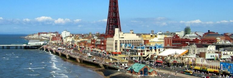 British Airways Blackpool Sales Office in England