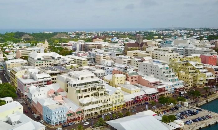 British Airways Hamilton Sales Office in Bermuda