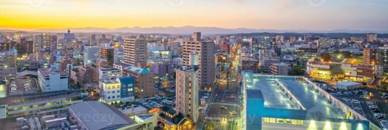 Japan Airlines Miyazaki Office in Japan