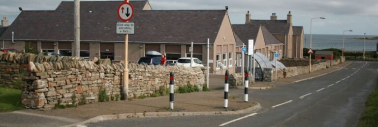 British Airways Papa Westray Sales Office in United Kingdom