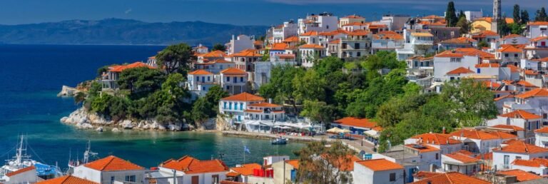 Transavia Airlines Skiathos Office in Greece