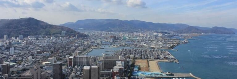 Japan Airlines Takamatsu Office in Japan