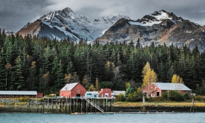 Alaska Airlines Cold Bay Office in Alaska, United States