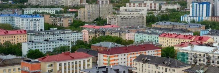Belavia Airlines Murmansk Office in Russia