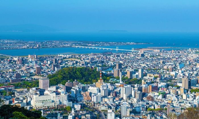 Japan Airlines Tokushima Office in Japan