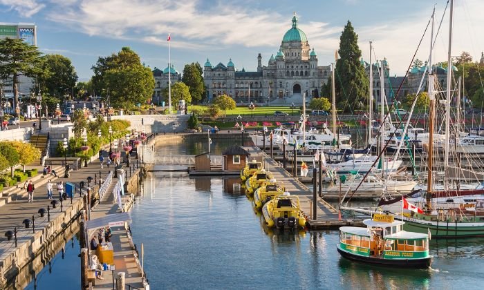 Porter Airlines Victoria Office in Canada