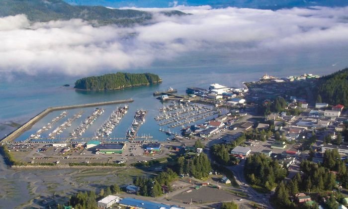 Alaska Airlines Yakutat Office in Alaska, United States