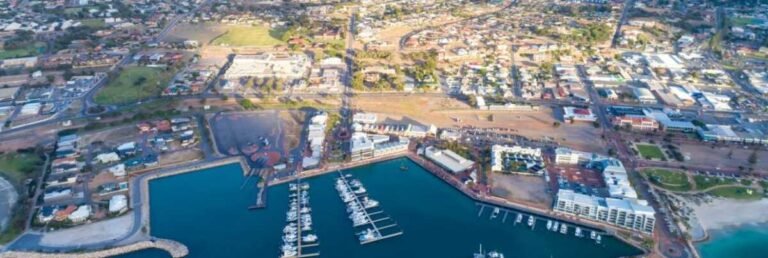 Qantas Airlines Geraldton Office in Australia